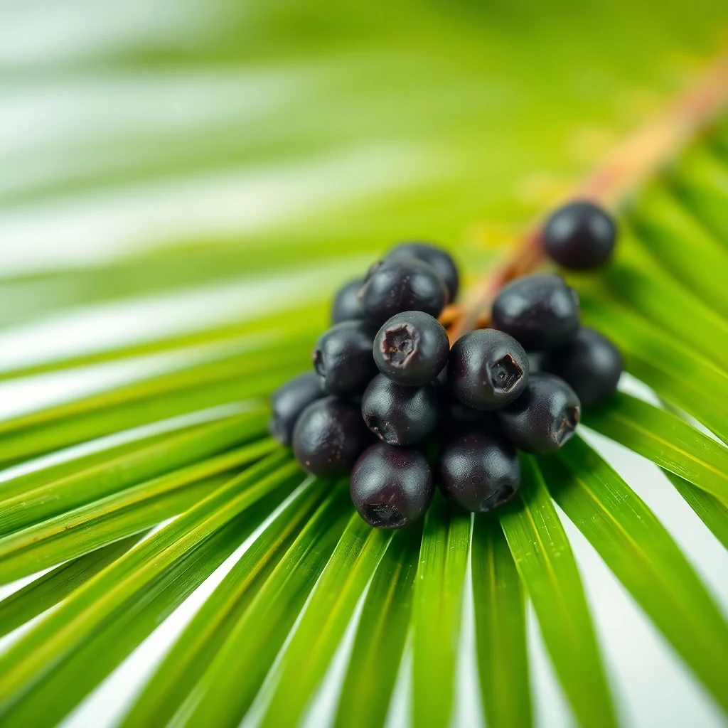 Saw Palmetto - składnik Vyrkon Staminus