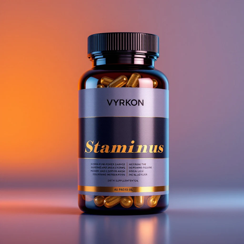 Vyrkon Staminus – suplement dla mężczyzn