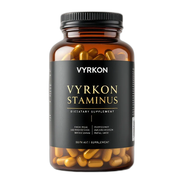 Vyrkon Staminus - naturalne wsparcie męskiej witalności